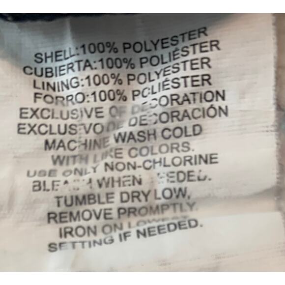 IZOD SKORT, GIRLS, 12, REGULAR, NAVY BLUE - Picture 11 of 11